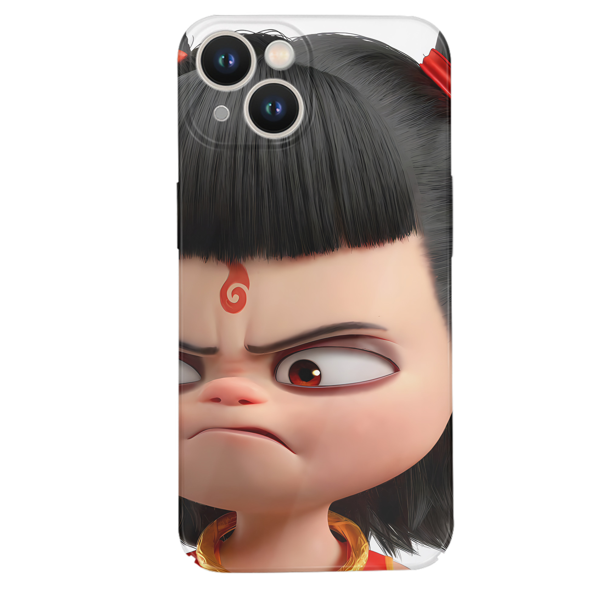 （画像用） Ne Zha 2 ナタ 魔童の大暴れ 【iPhone 14シリーズ対応】ハードケース